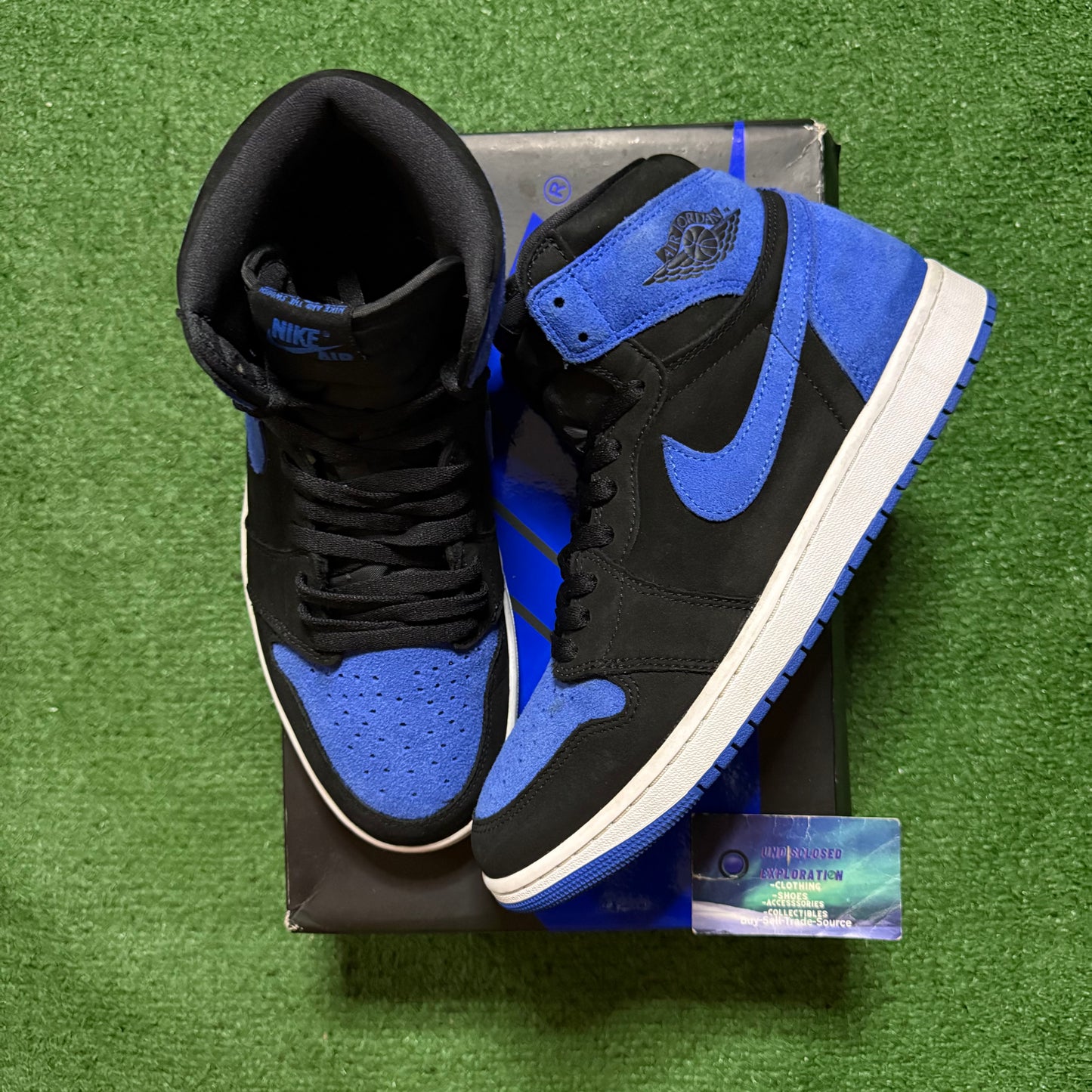 Jordan 1 Royal Reimagined 10.5 Men “Preowned”