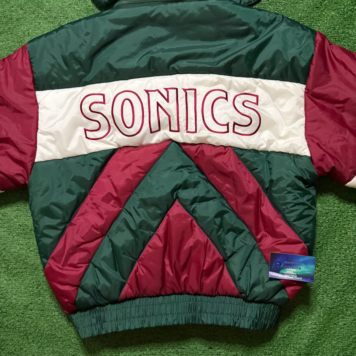 Vintage Seattle SuperSonics Jacket Pro Player