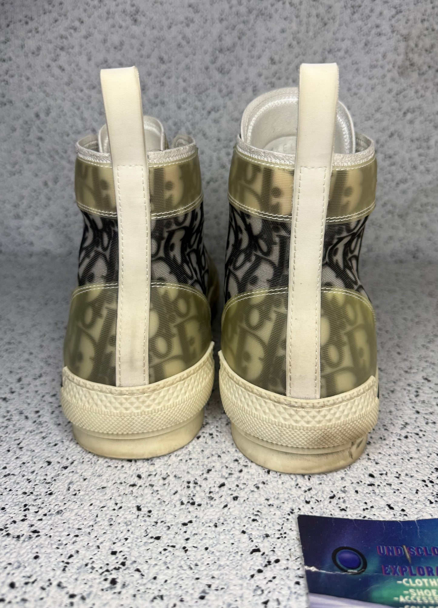 Dior B23 Oblique 42 EU/9 Men “Preowned”