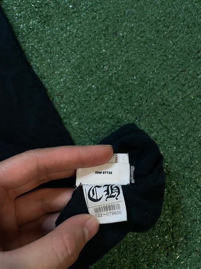 Chrome Hearts horseshoe logo tee