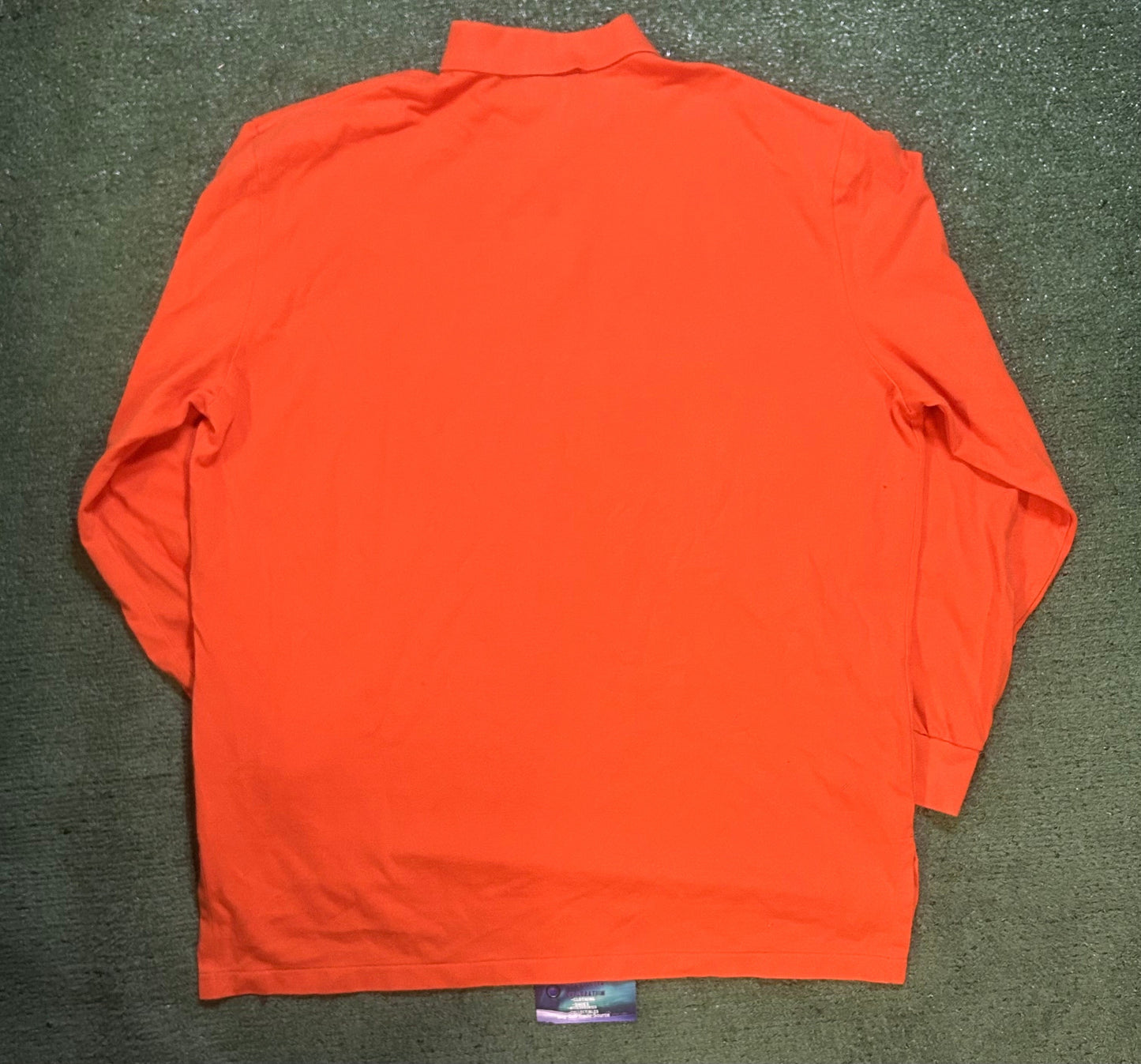 Polo Ralph Lauren orange longsleeve