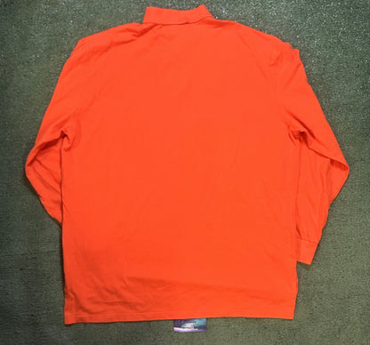Polo Ralph Lauren orange longsleeve