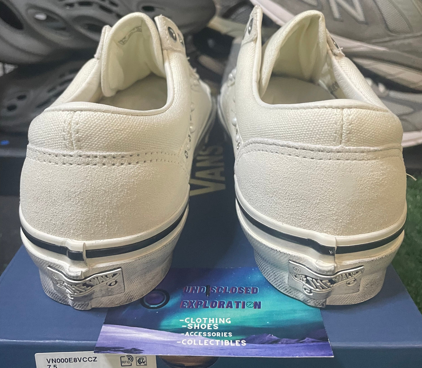 Vans OTW old skool 36 Pearlized Marshmallow