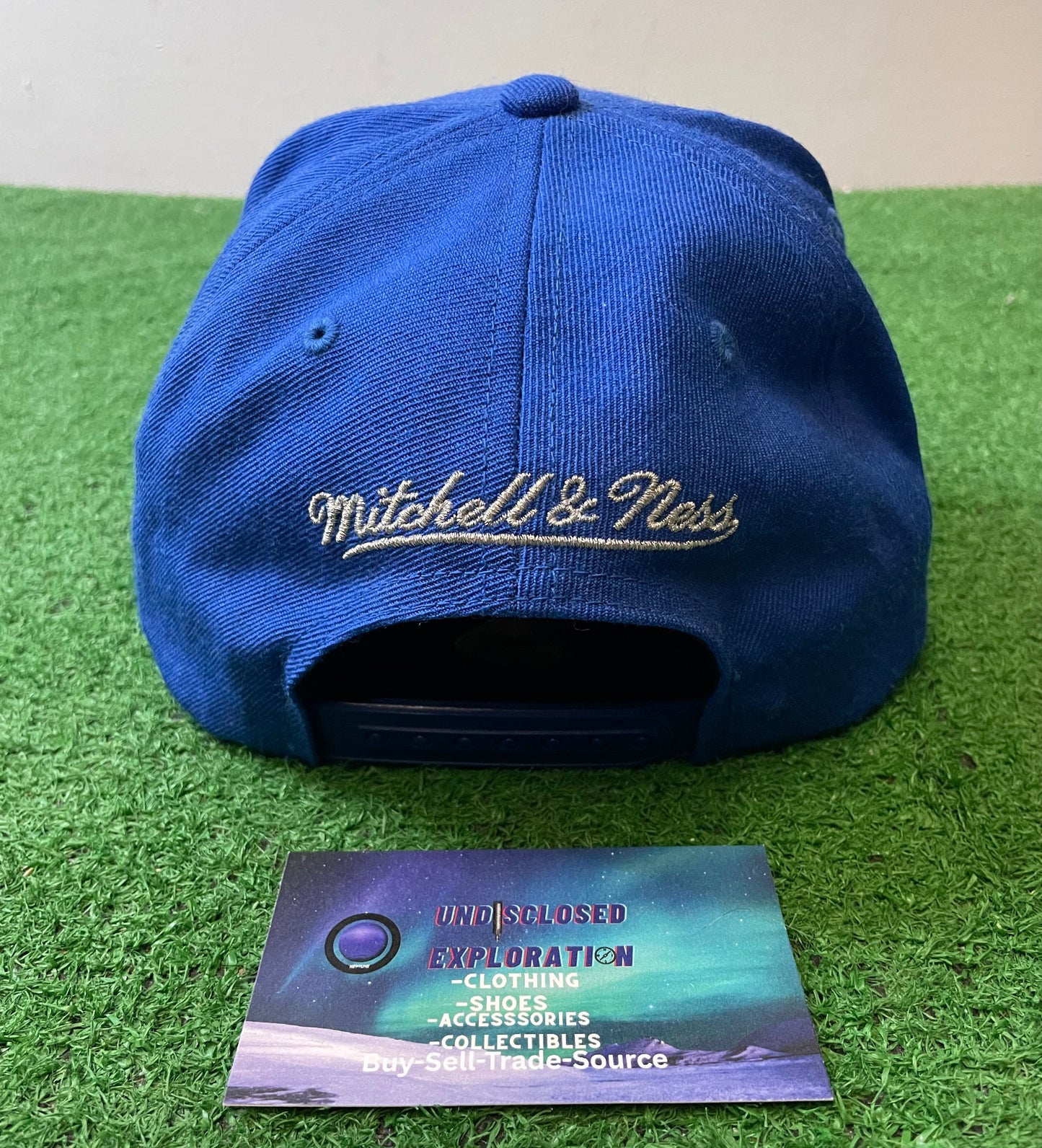 Seattle Seahawks embroidered helmet Mitchell and ness hat