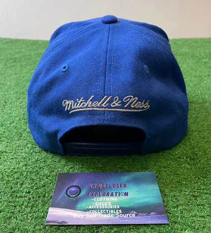 Seattle Seahawks embroidered helmet Mitchell and ness hat