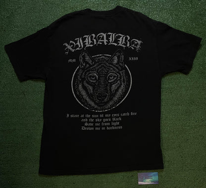 Xibalba heavy metal band black tee