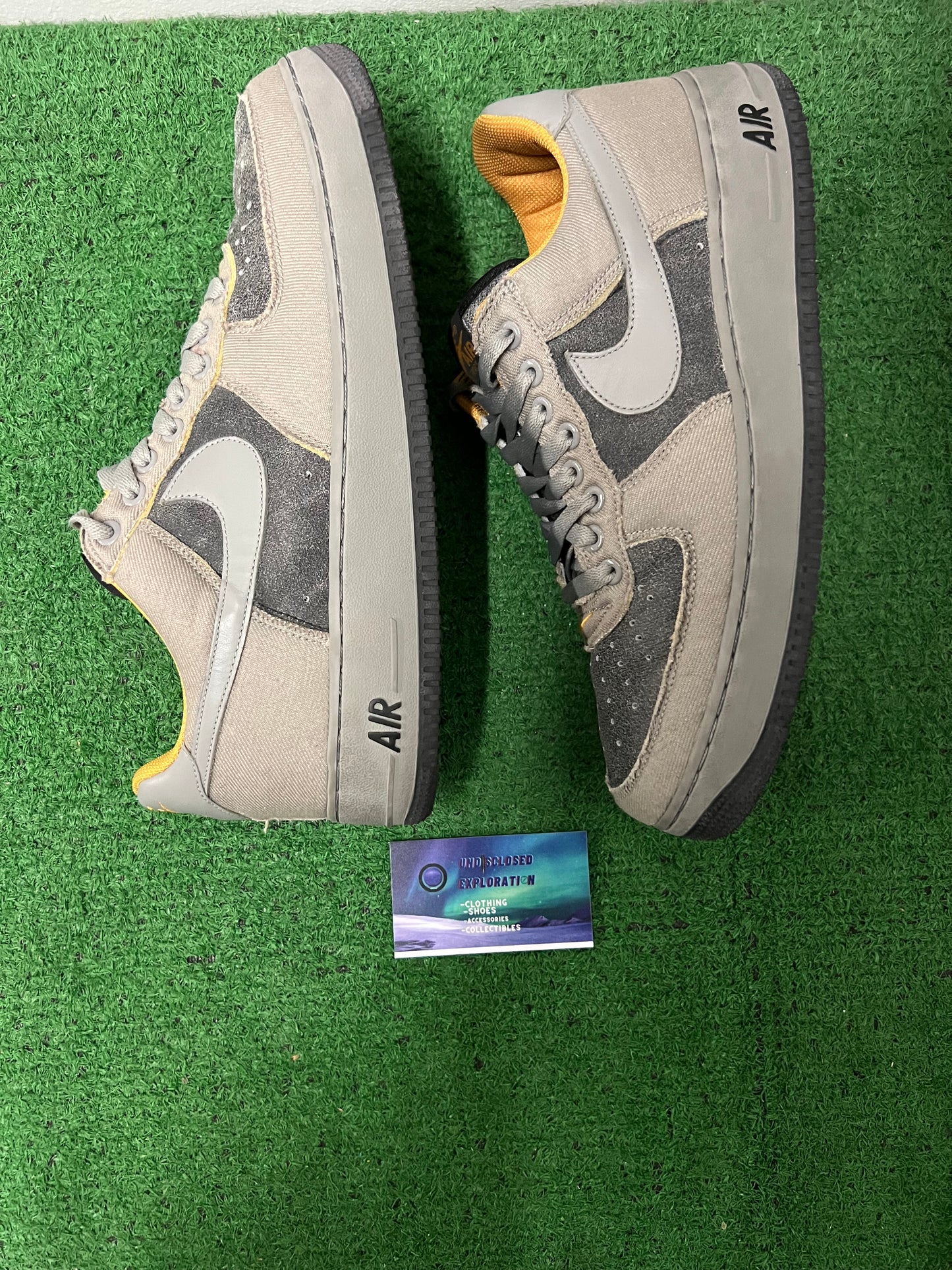 Nike Air Force 1 laundry pack 2004 size 12men/13.5women