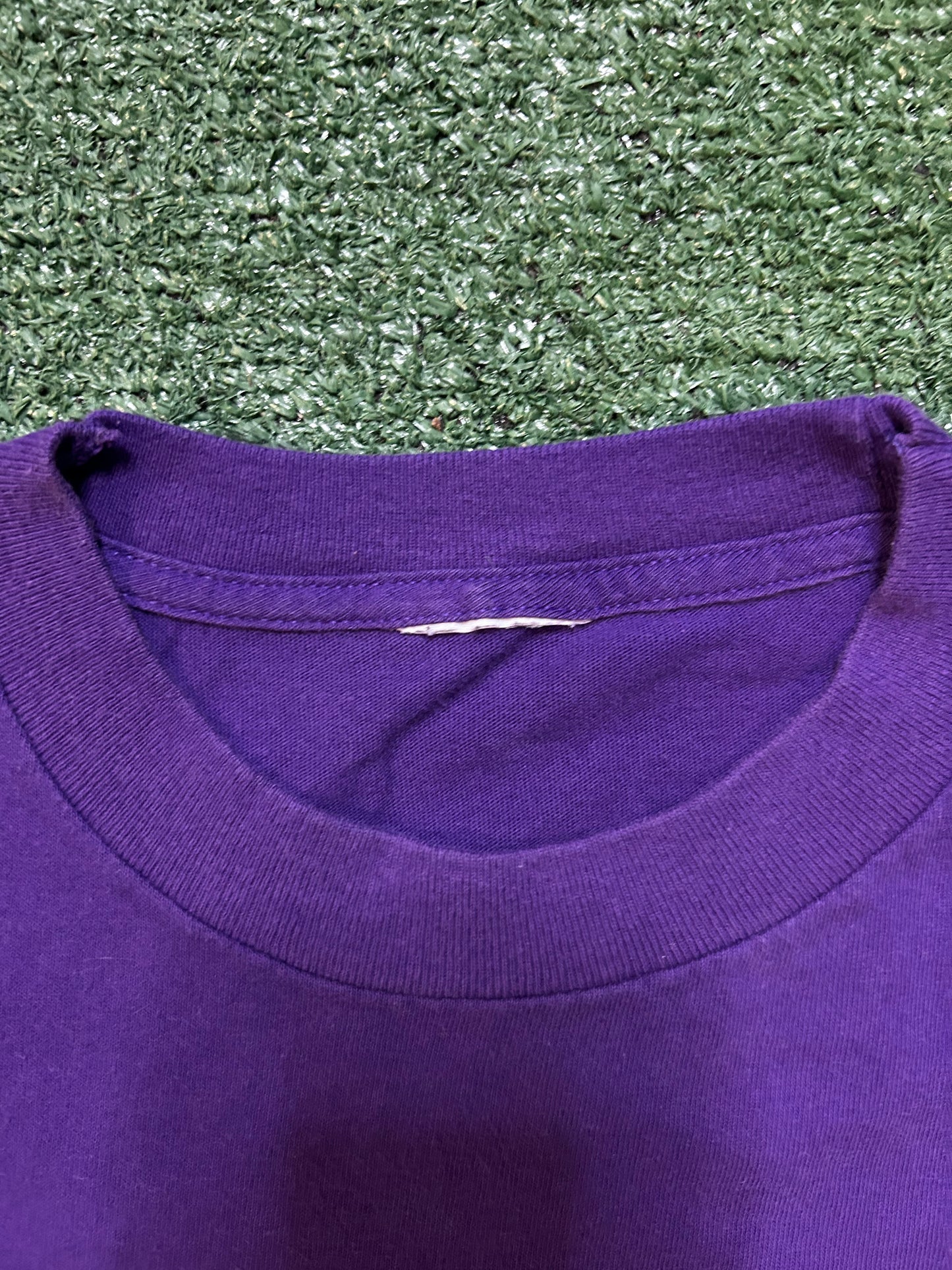 Vintage 2000s Lakers playoff double sided  tee