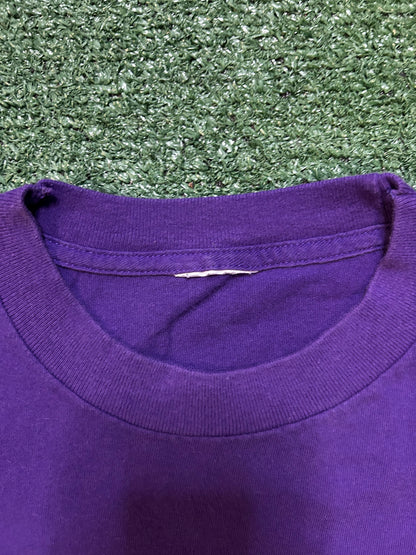 Vintage 2000s Lakers playoff double sided  tee