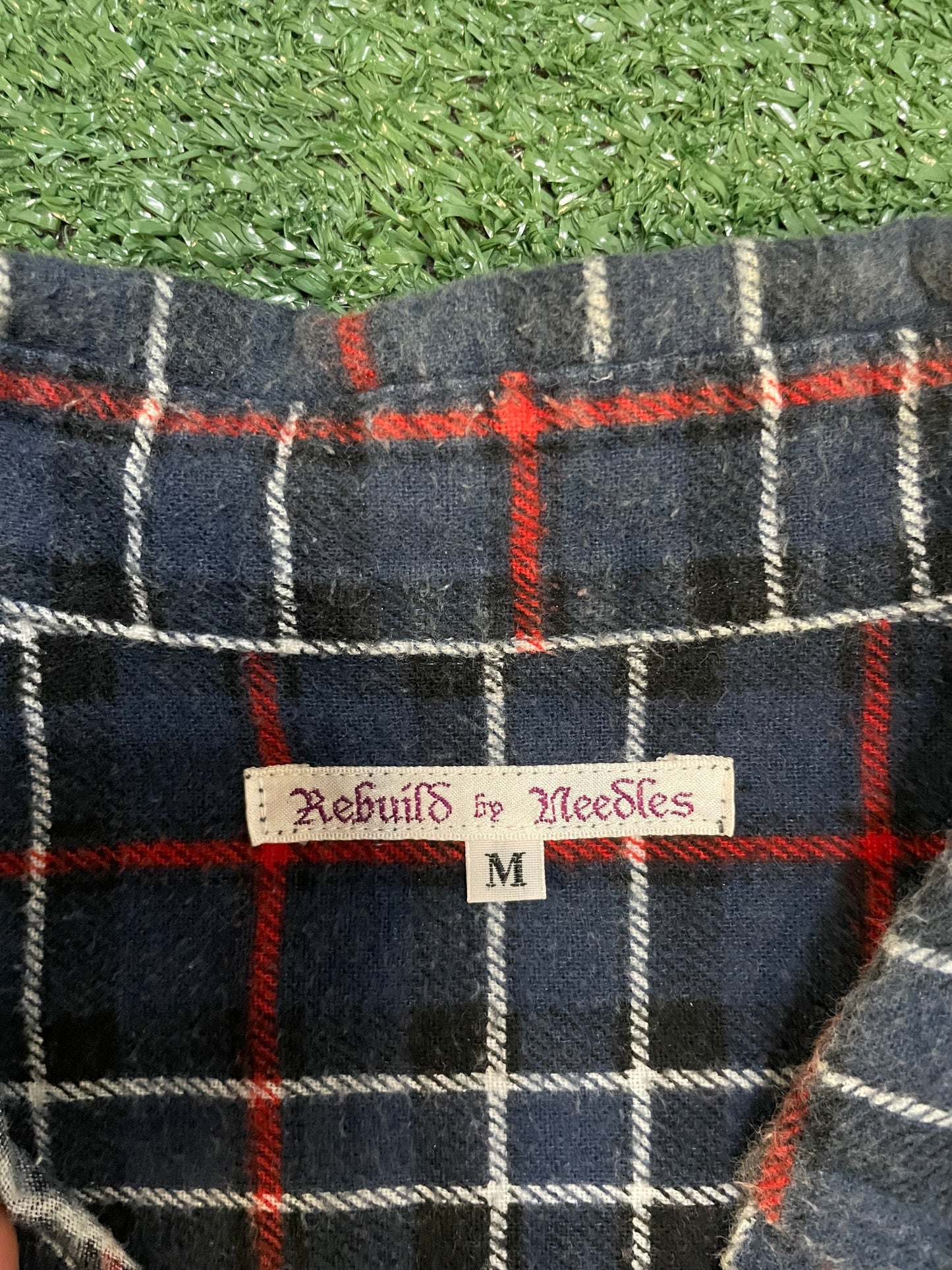 Needles Rebuild flannel