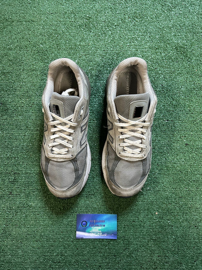 New balance 990v5 castlerock grey size 9.5men/11women