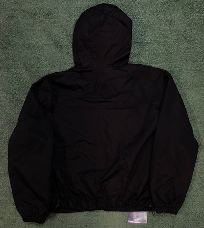 Redrum usa quarter zip black jacket