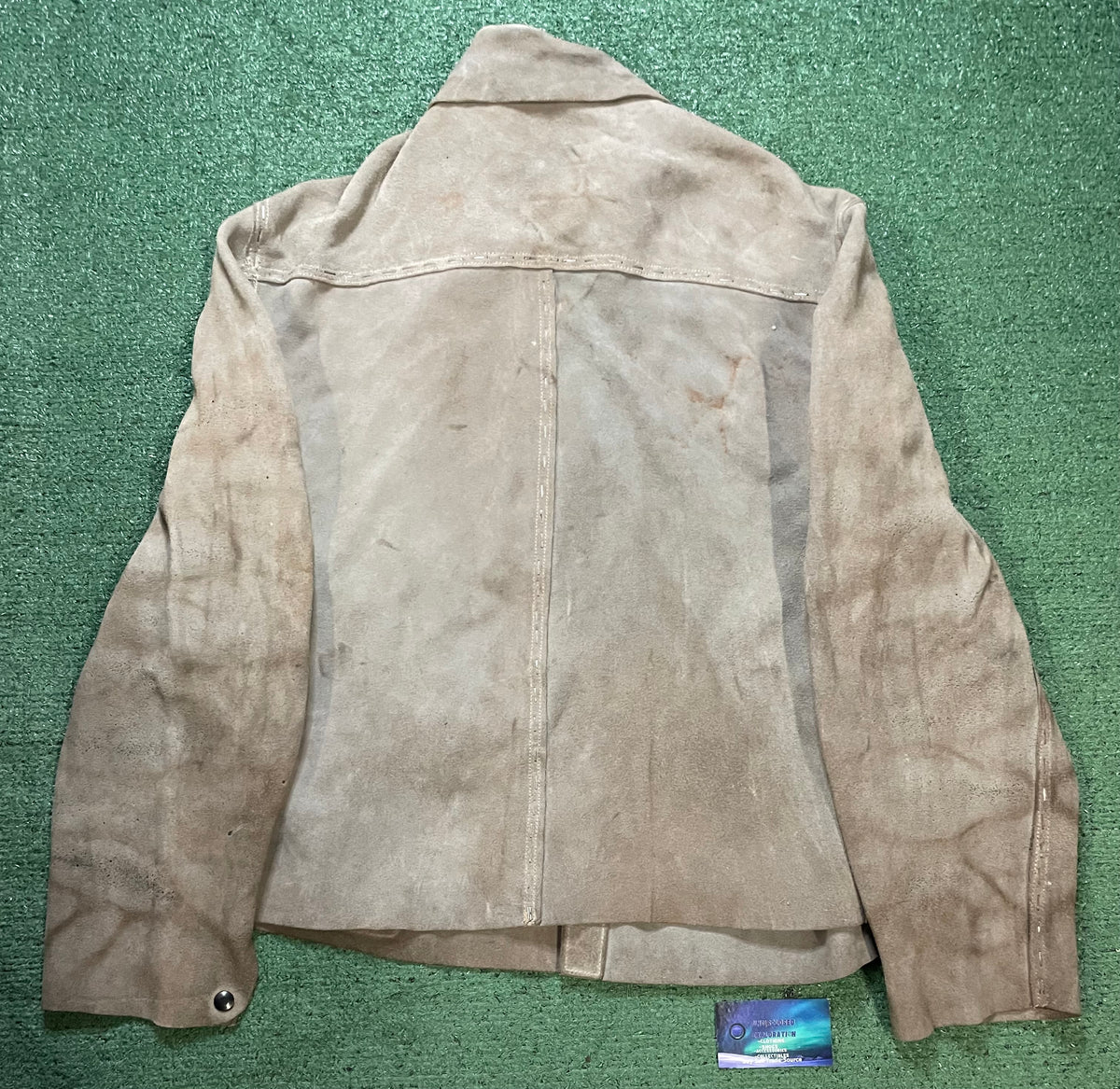 Moutaineer Leathers Welder’s  natural jacket