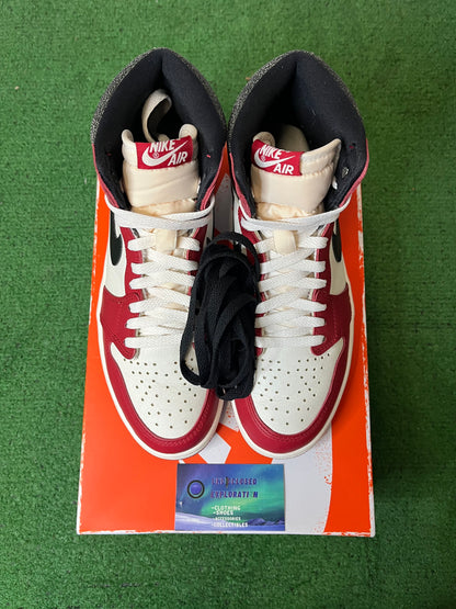 Jordan 1 Retro High OG
Chicago Lost and Found size 9men/10.5women