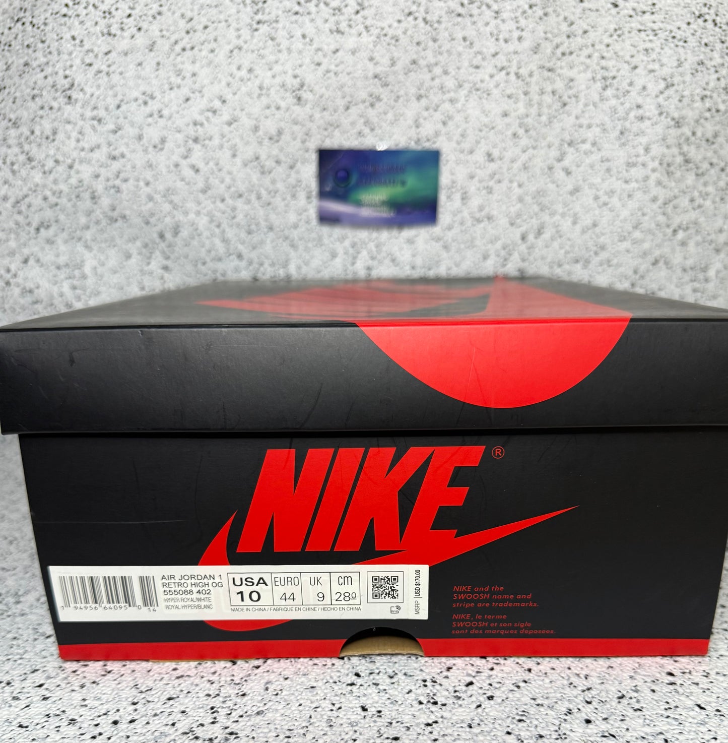 Jordan 1 Hyper Royal