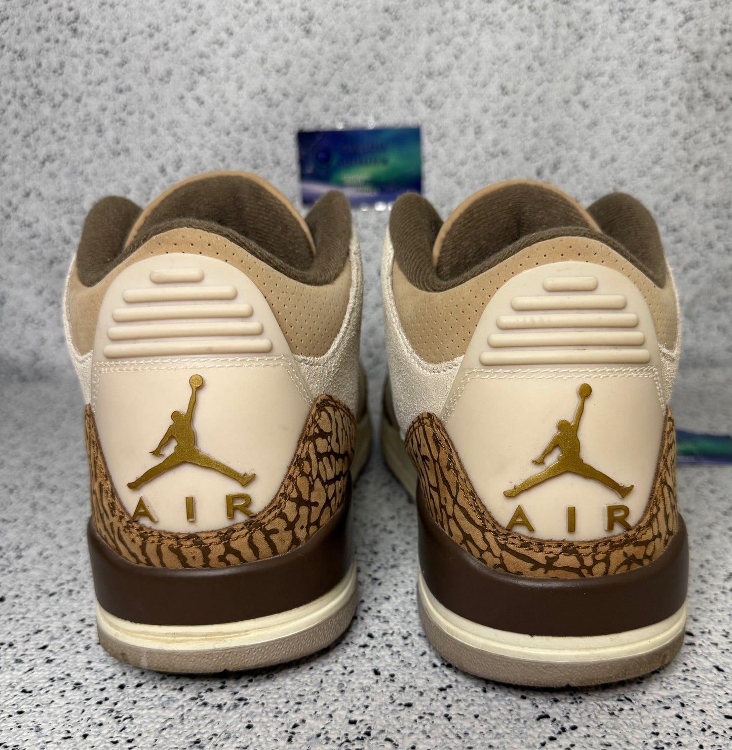 Jordan 3 Palomino 10.5 Men/12 Women “Preowned”
