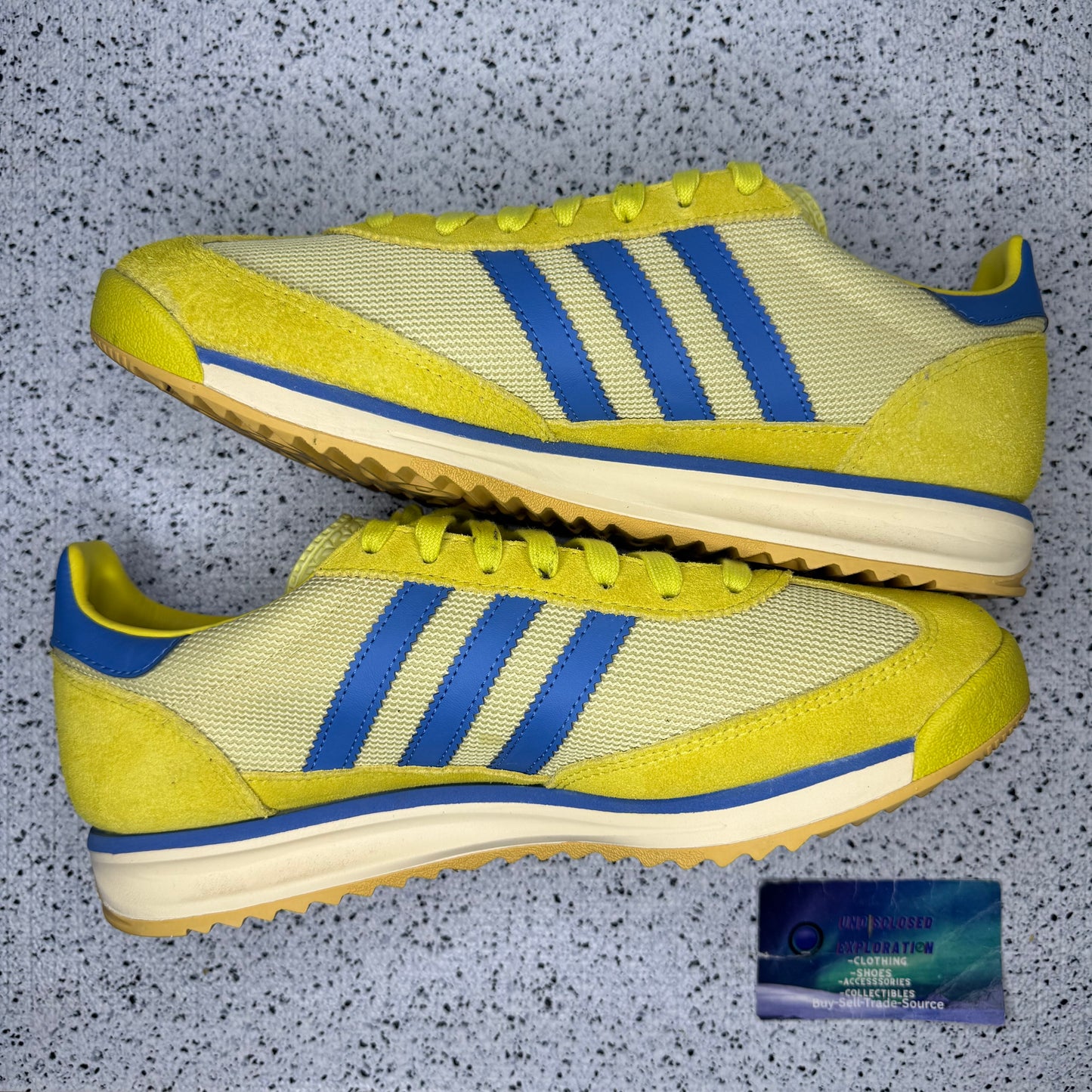 Adidas SL 72 RS Pure Sulfur 10 Men “Preowned”