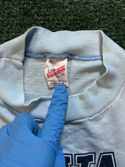 Vintage 1982 Hawaii blue tee