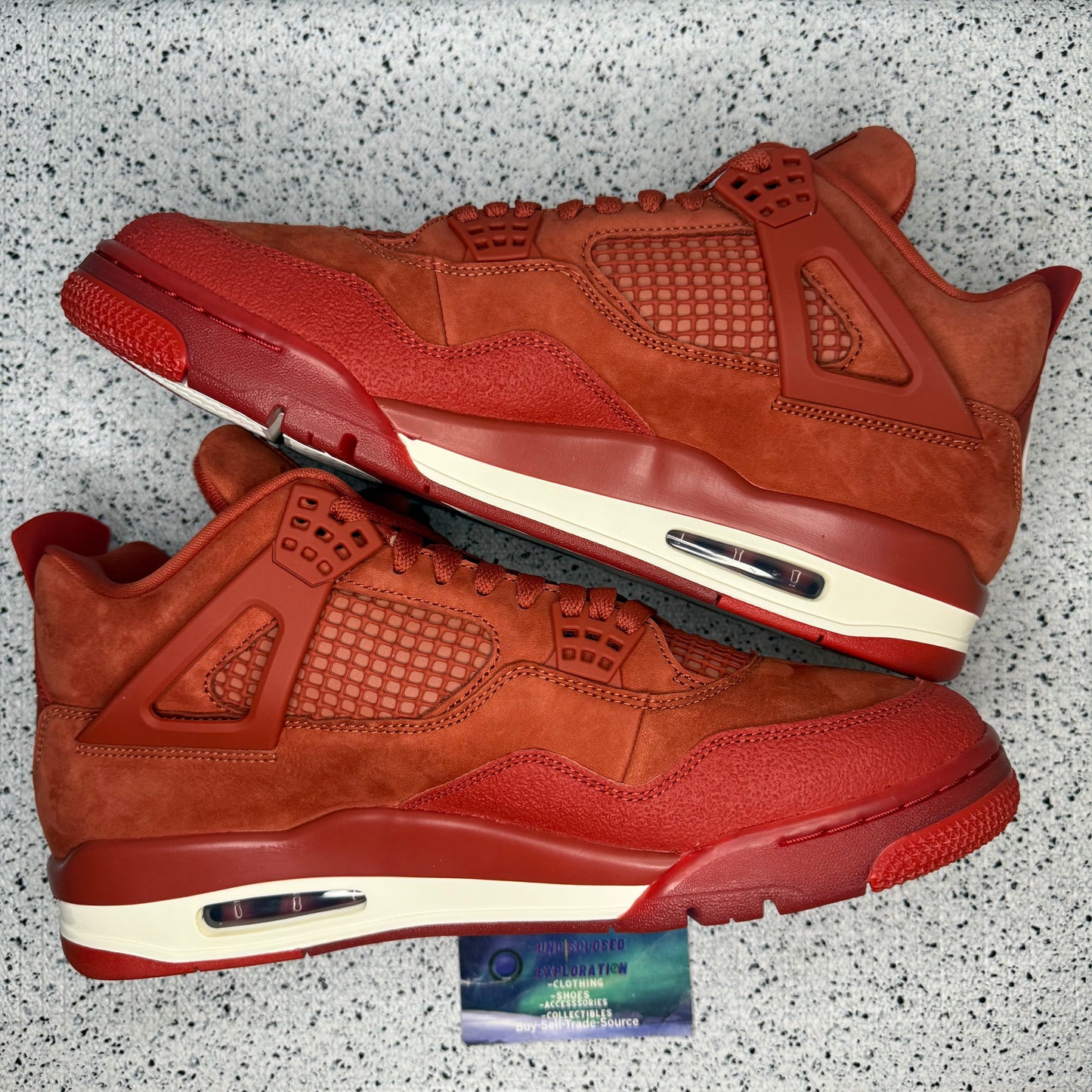 Jordan 4 Brick By Brick