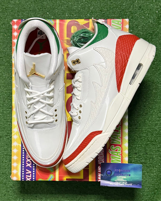 Jordan 3 El Vuelo