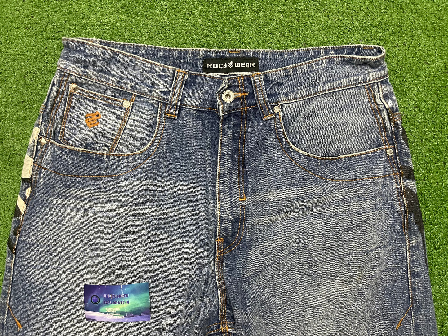 Vintage Y2K Rocawar Long Jorts