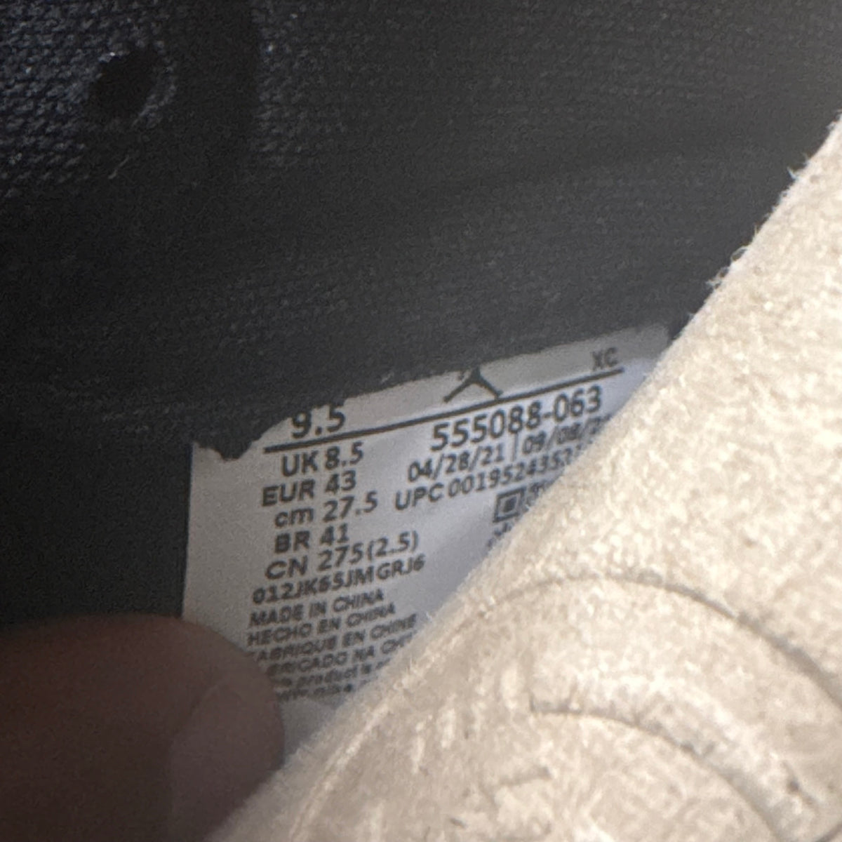 Jordan 1 Patent Bred