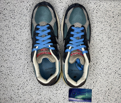 New Balance 990v3 Teddy Santis Navy 9.5 Men/11 Women “Preowned”