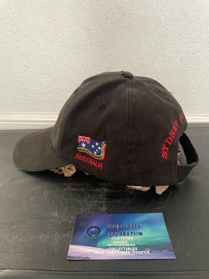 Sydney Australia black hat