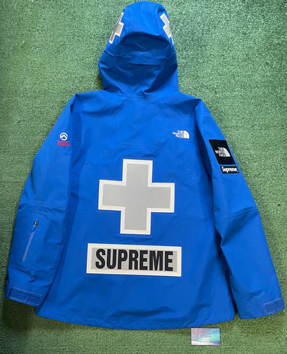 Supreme X The North Face Summit Series Rescue Mountain Pro blue Jacket