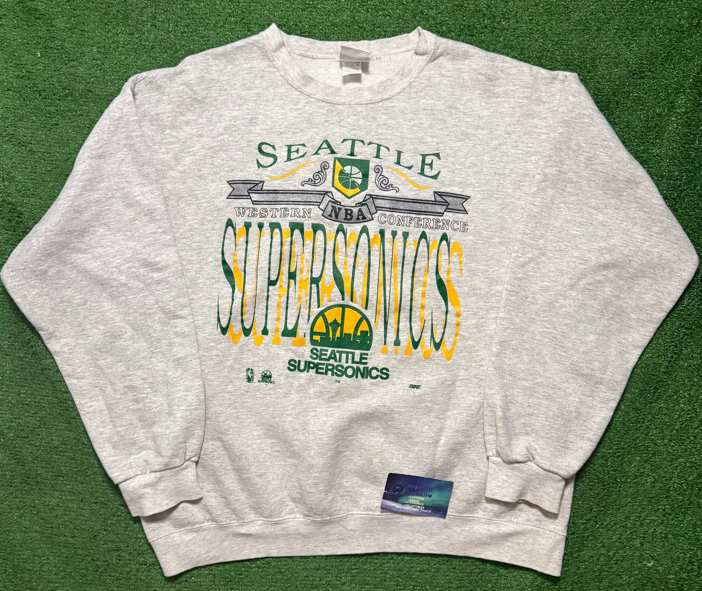 Vintage Seattle SuperSonics Crewneck