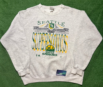Vintage Seattle SuperSonics Crewneck