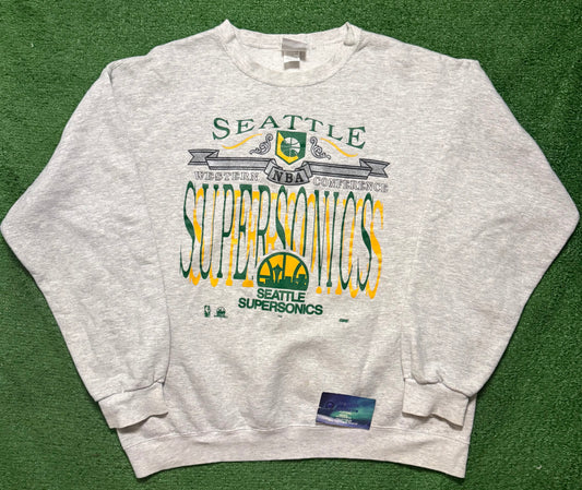 Vintage Seattle SuperSonics Crewneck