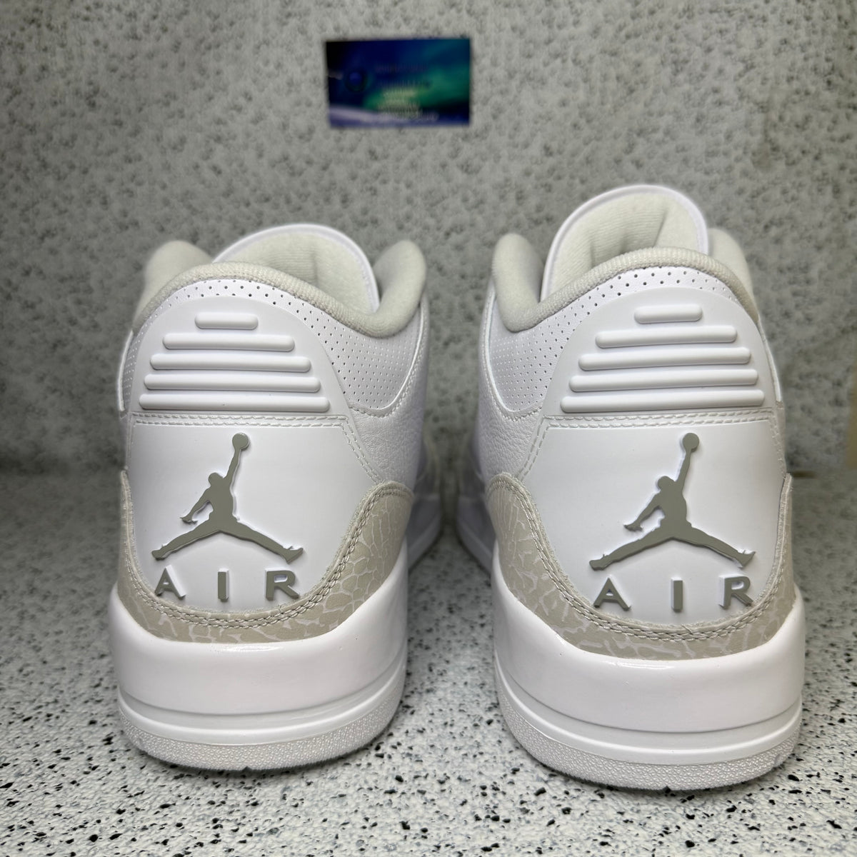 Jordan 3 Pure Money