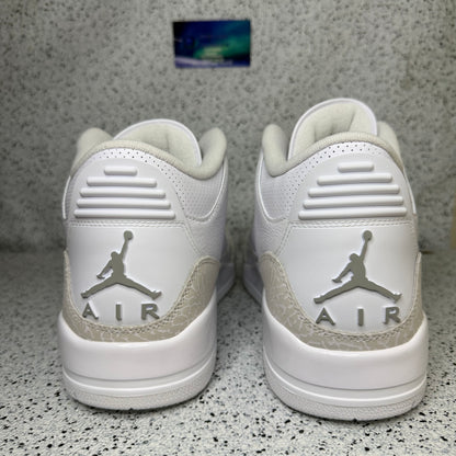 Jordan 3 Pure Money