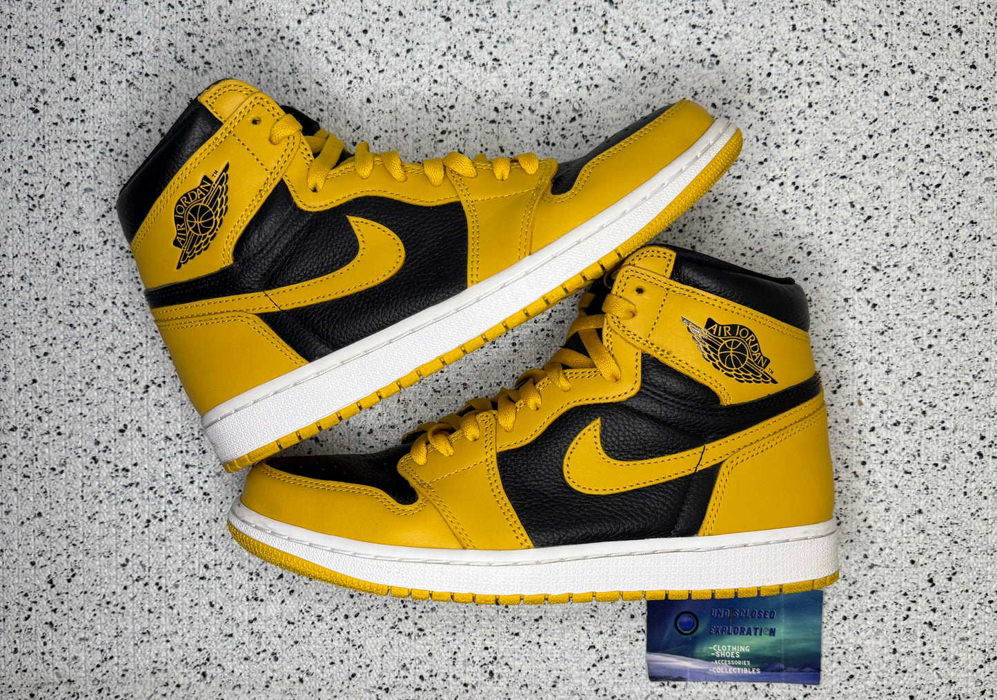 Jordan 1 Pollen 9 Men/10.5 Women “Preowned”