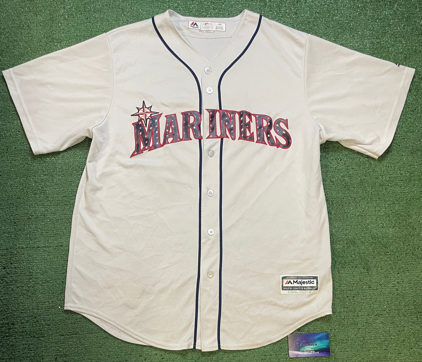 Seattle Mariners Stars and Stripes jersey
