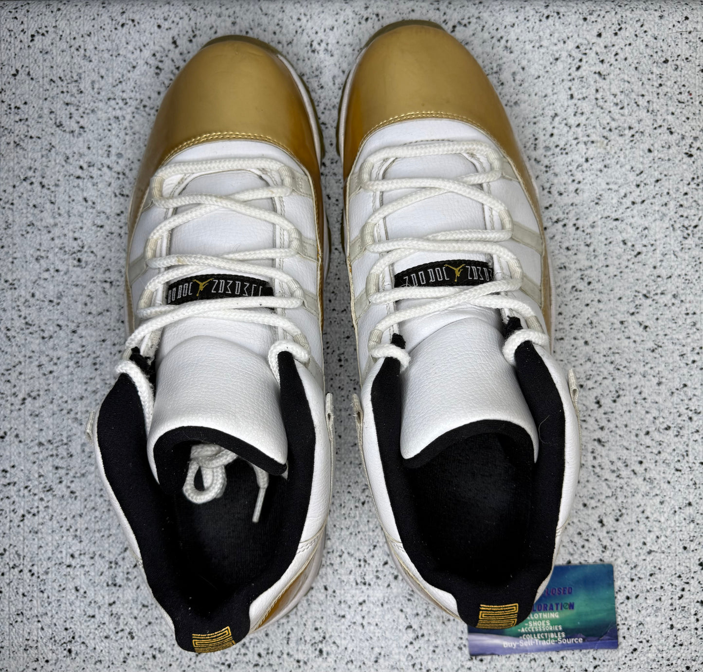 Jordan 11 Low Closing Ceremony 13 Men/14.5 Women “Preowned”