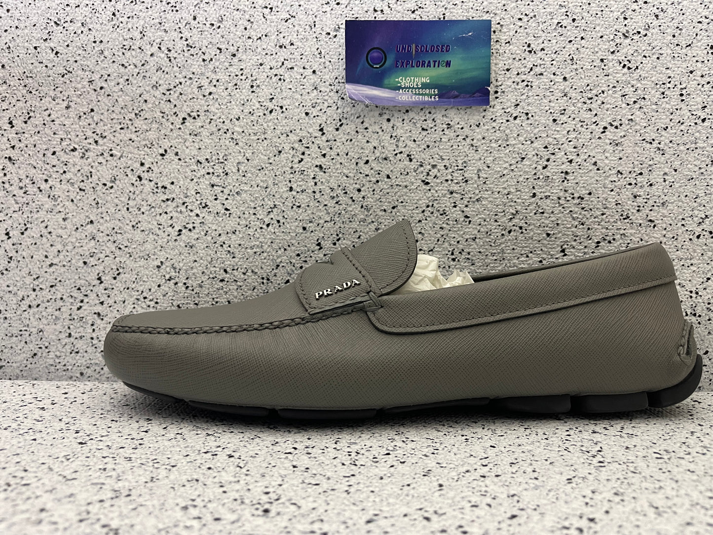 Prada Leather Loafer 10.5 UK/11.5 Men