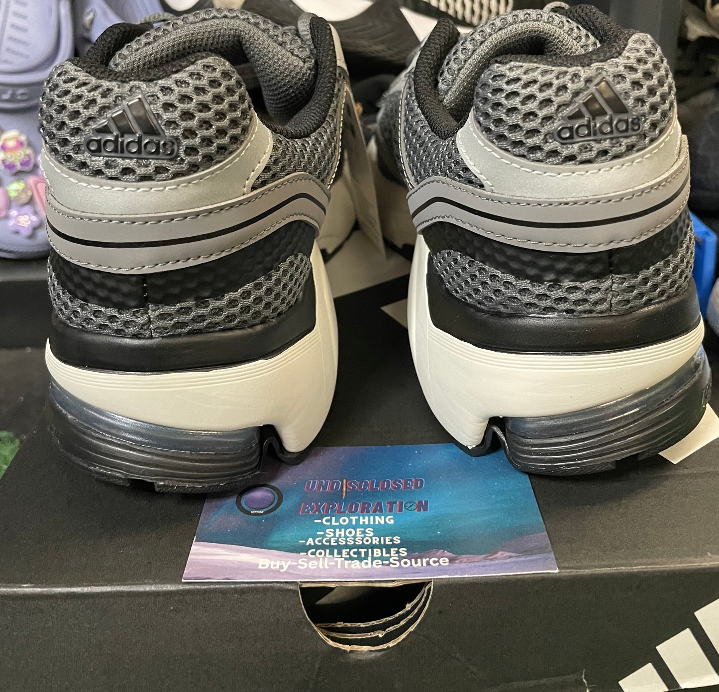 Adidas spiritain 2000 grey