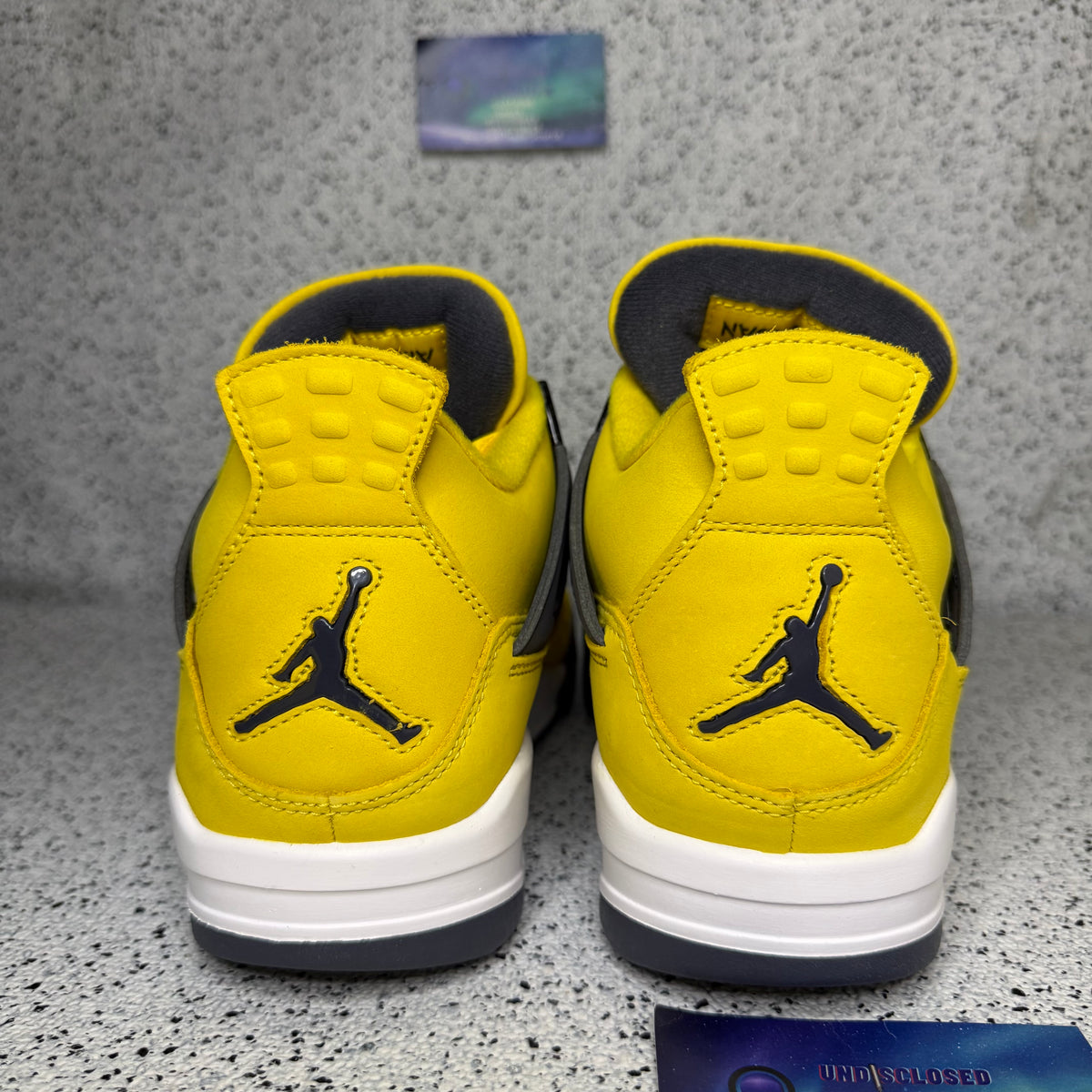 Jordan 4 Lightning