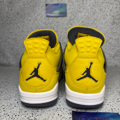 Jordan 4 Lightning