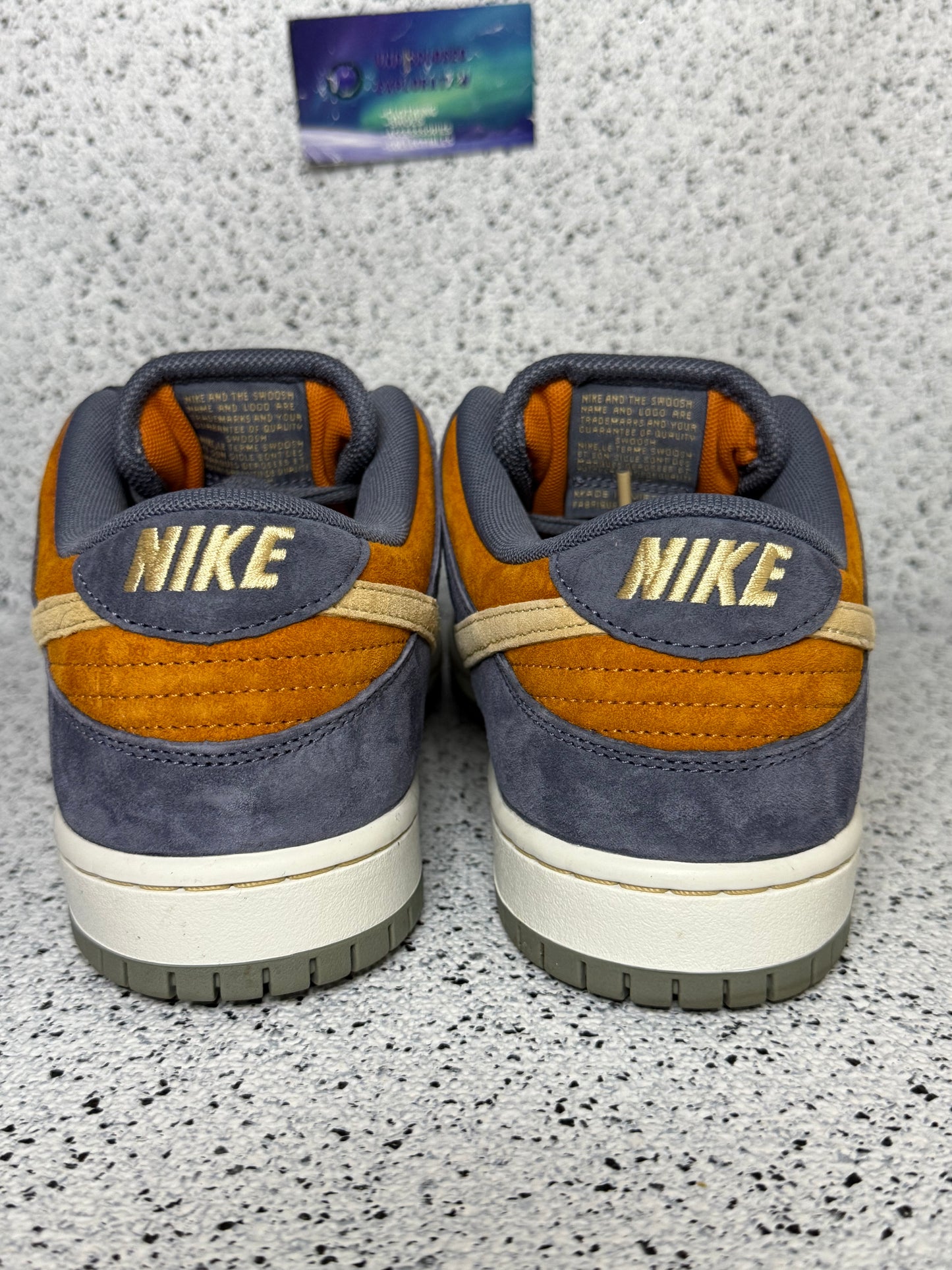 Nike Dunk SB Low Carbon Monarch 10.5 Men/12 Women “Preowned”