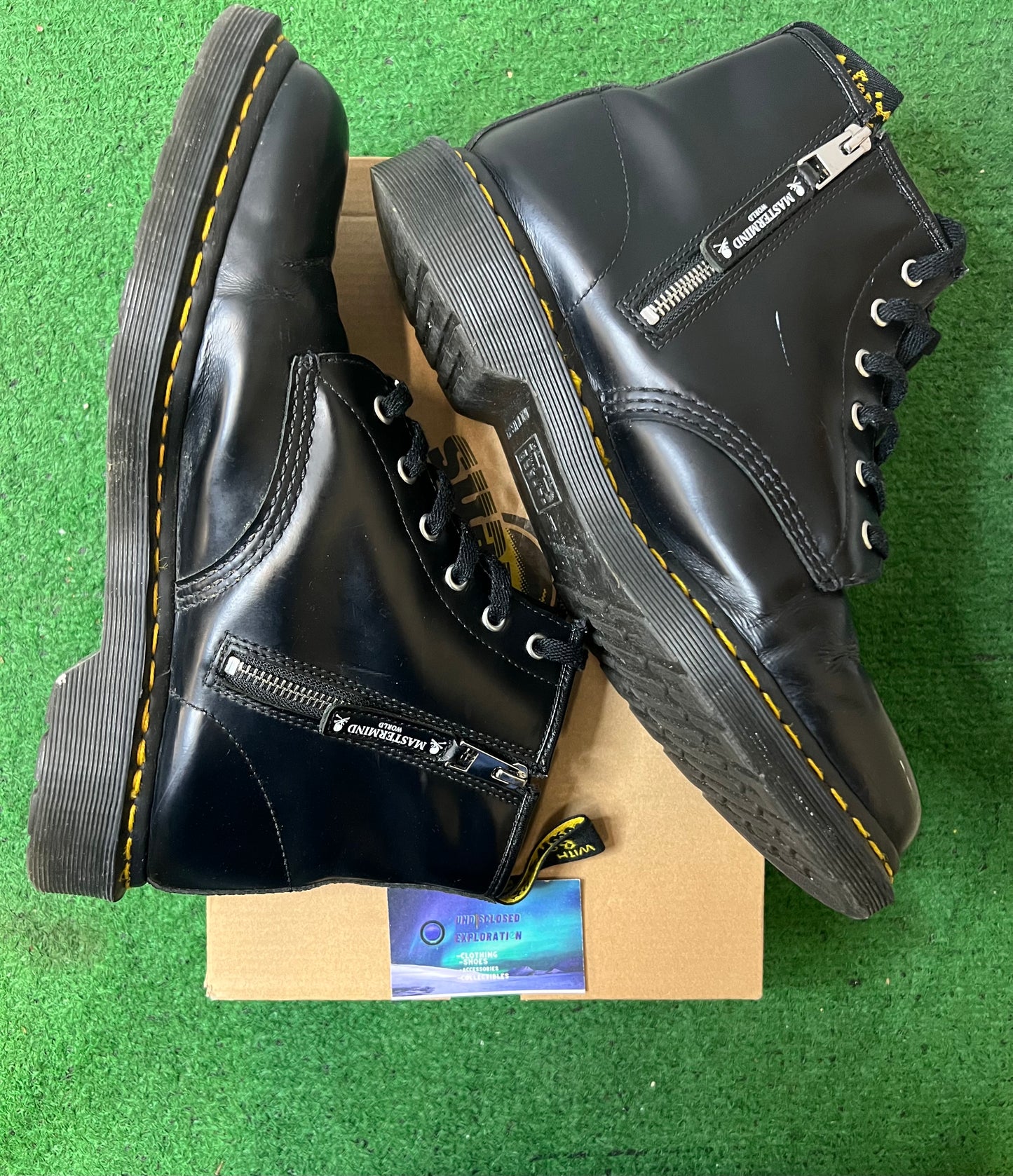 Dr marten  X Mastermind 101 boot size 11men/12.5women