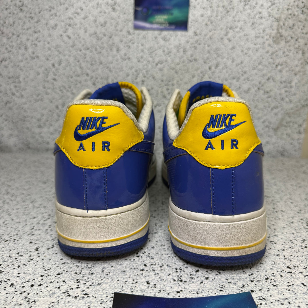Nike Air Force 1 Low Wolrd Cup Brazil 10 Men “Preowned”