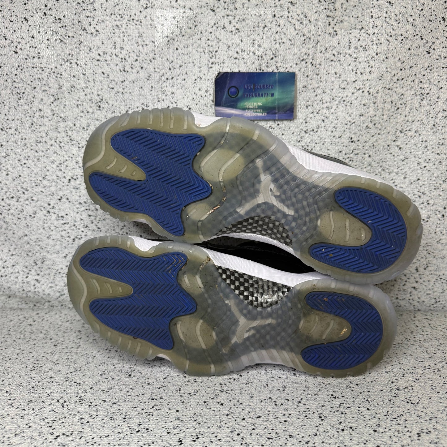 Jordan 11 Low Space Jam 10 Men “Preowned”
