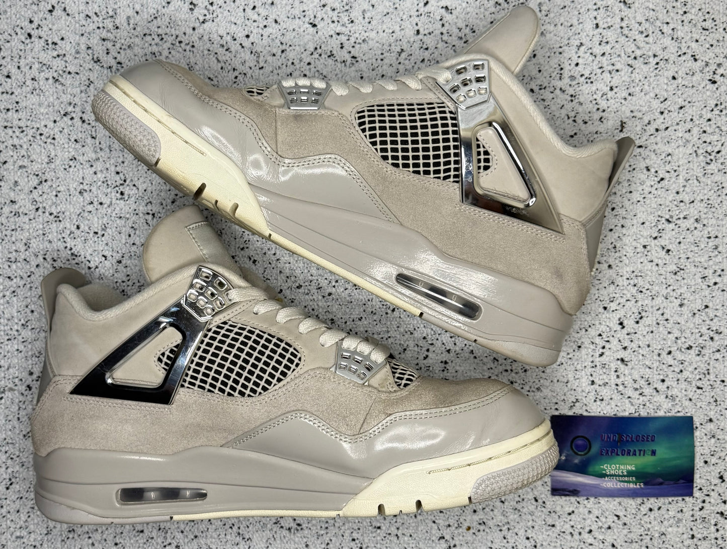 Jordan 4 Frozen Moments 10 Men/11.5 Women “Preowned”