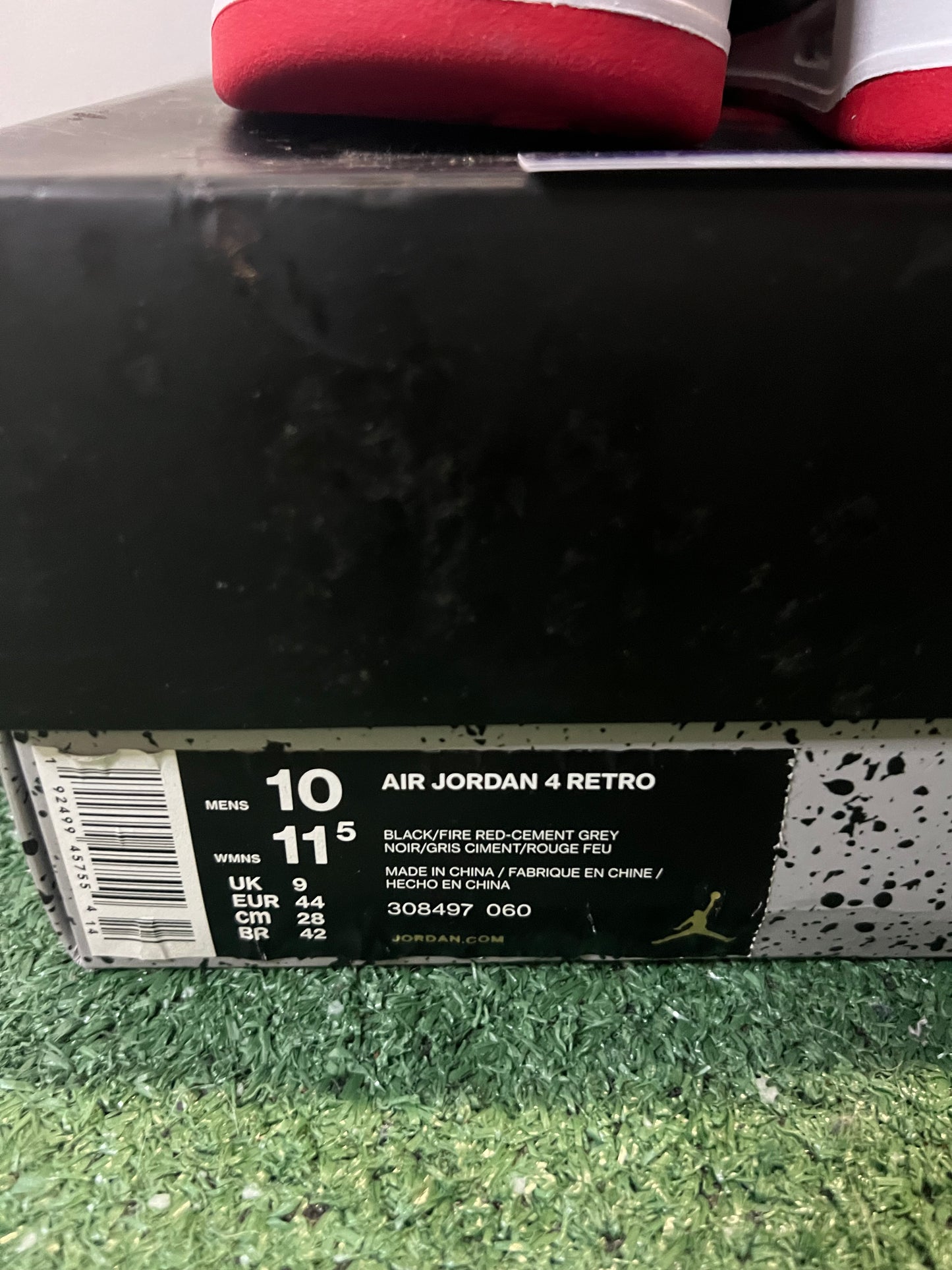 Jordan 4 bred 2019