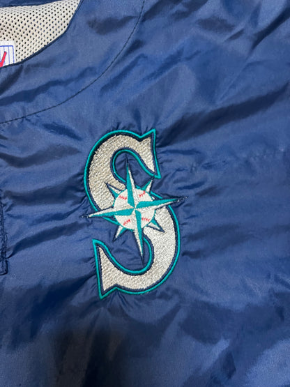 Vintage Seattle mariners starter diamond pullover