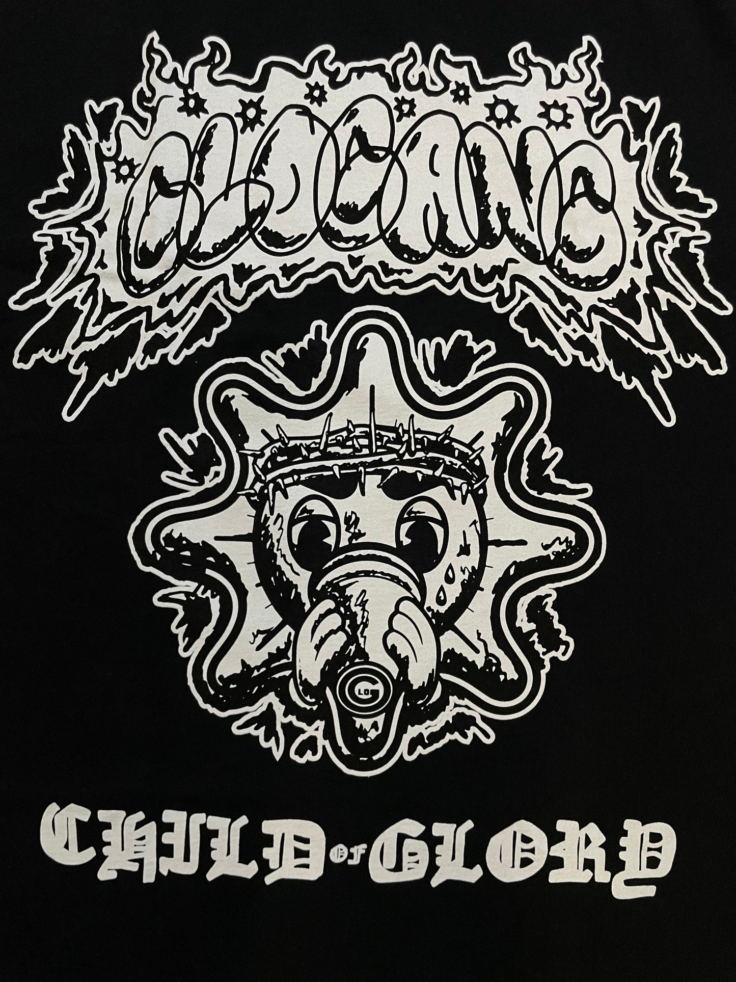 Glo Gang child of glory tee