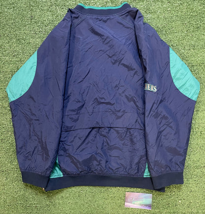 Vintage 1990s Seattle Mariners MLB Nike center swoosh crewneck pullover